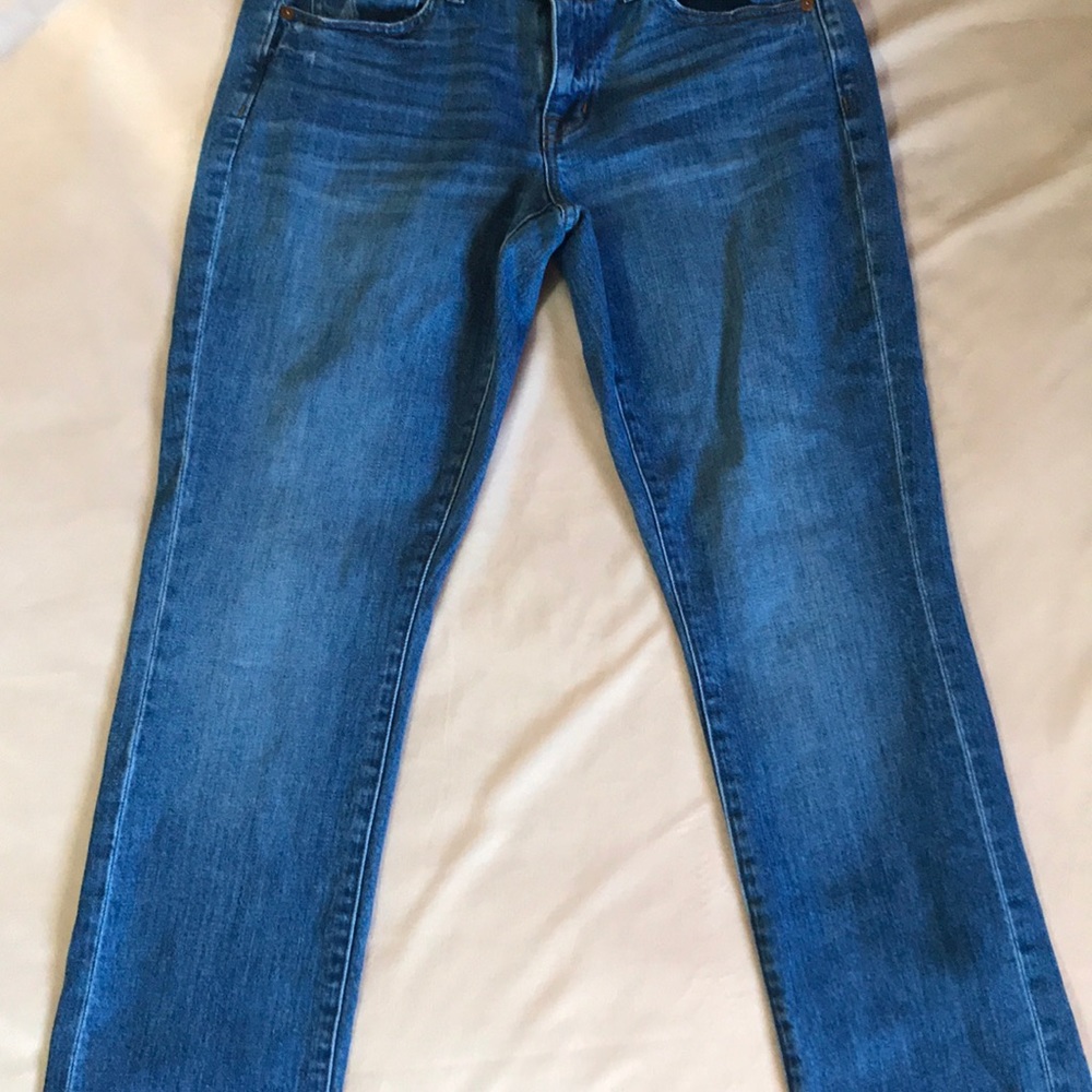 Madewell The Slim Boyfriend Jeans - Picture 3 of 15